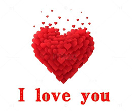 iloveyou心形图