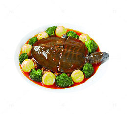 红烧甲鱼