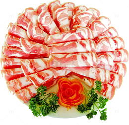 羊肉片图片