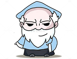 卡通爷爷
