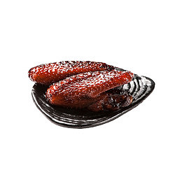 产品实物蜜汁卤鸡翅