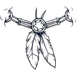 抽象花纹背景图案