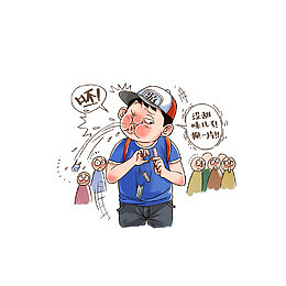 请文明出行，不乱吐垃圾