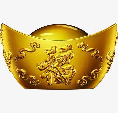 银元宝图片_银元宝素材_觅元素