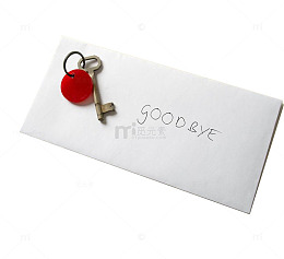 信封手写goodbye