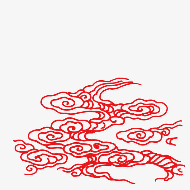 祥云树枝