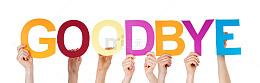 goodbye字母