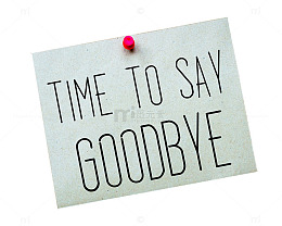 标签goodbye