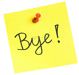 标签goodbye