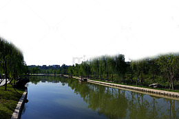两岸河堤