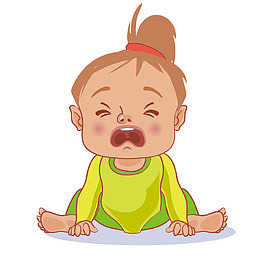 哭泣的孩子