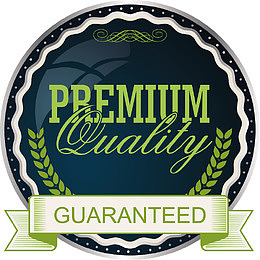 品质保证矢量图