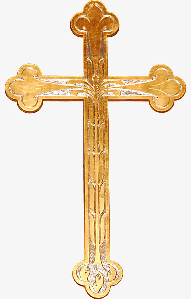 金色十字架