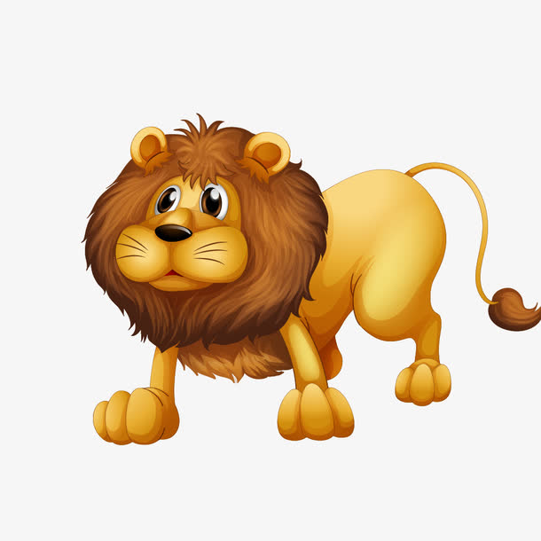 卡通狮子