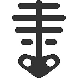 skeleton icon