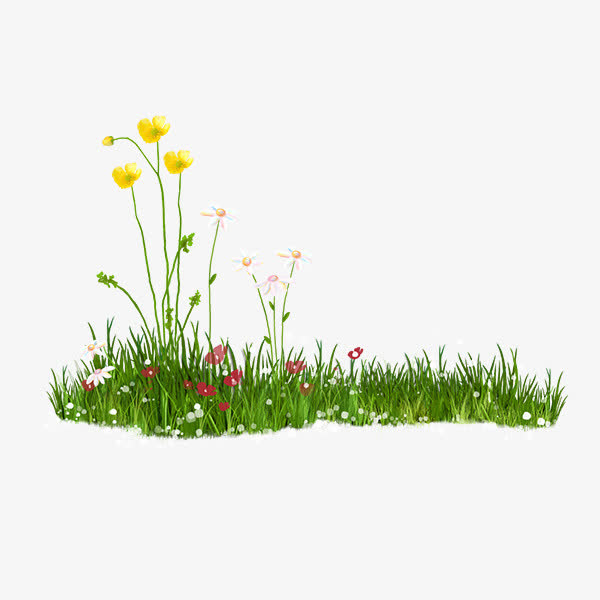 花草地素材免费下载_觅元素