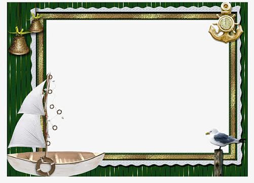 个性相框素材_个性相框图片元素-觅元素