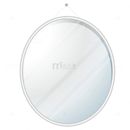 矢量现代镜子
