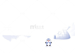 南极冰峰