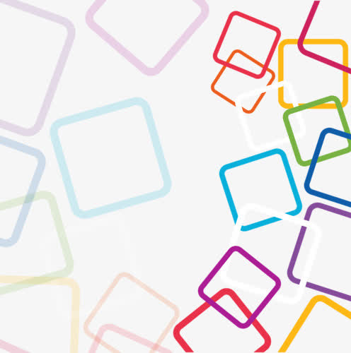 方形背景素材装饰免抠素材免费下载_觅元素51yuansu.com