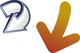箭头logo