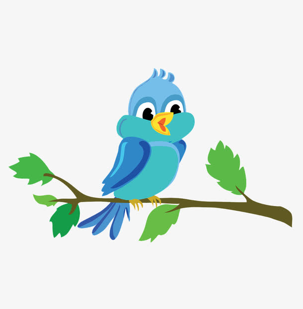 卡通鸟儿