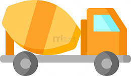 建筑工程混凝土运输车