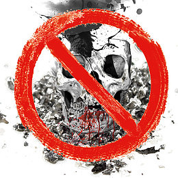 毒品卡通创意图