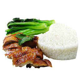 烧鸭饭美味烧鸭饭