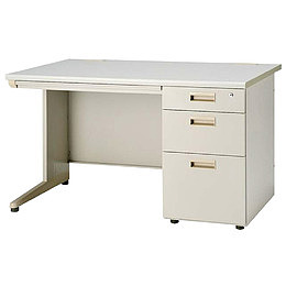 经典灰色大方办公桌