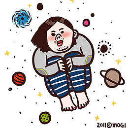 个性奇怪的女生世界