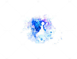 梦幻蓝色幻想