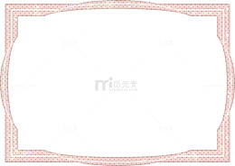 粉色少女相框