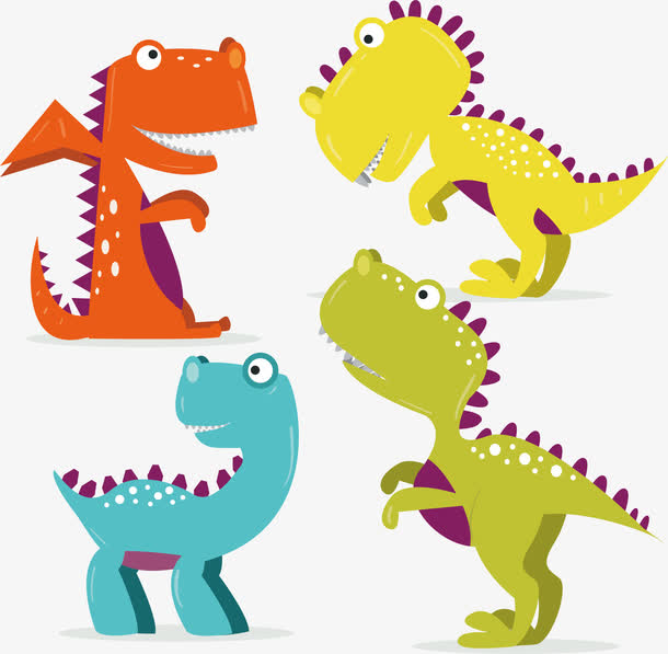 矢量恐龙