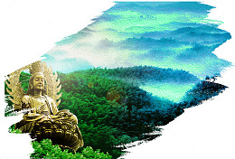 风景平面装饰背景