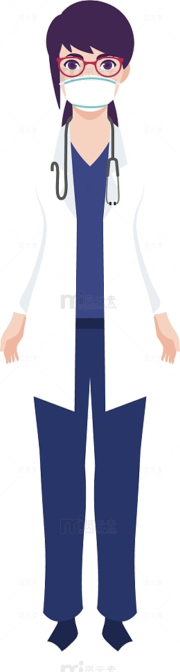 女青年医生