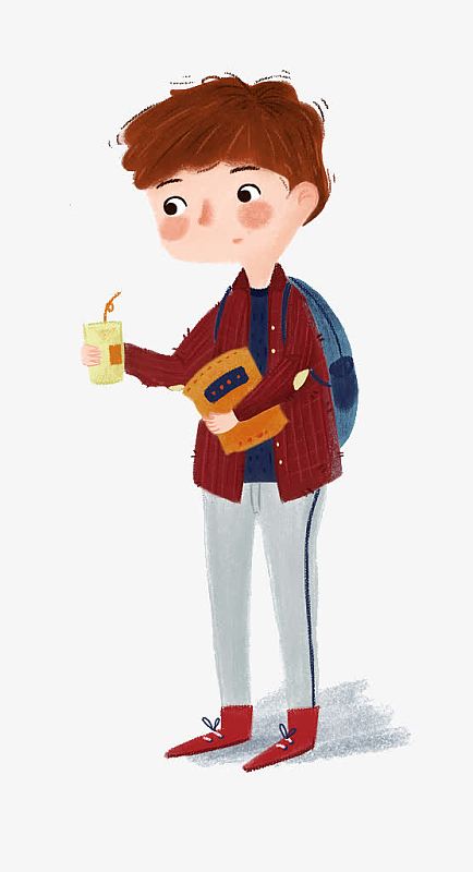 人物元素png卡通人物大肚腩贪吃的胖子aijpg吃快餐肥胖过度的卡通人物