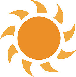 燃烧的太阳