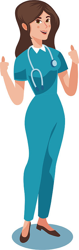 微笑女医生