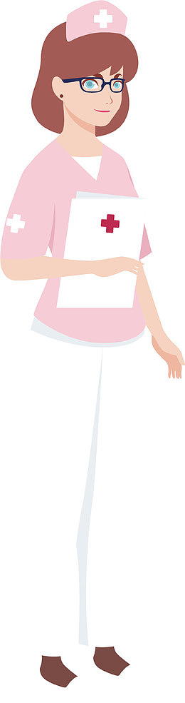 漂亮女医生