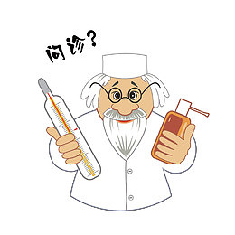 卡通问诊