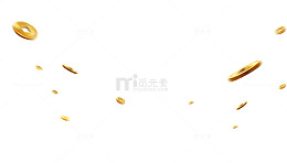 飞舞的金币