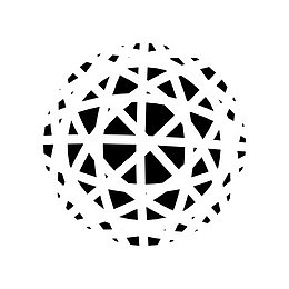 卡通手绘创意圆形图案