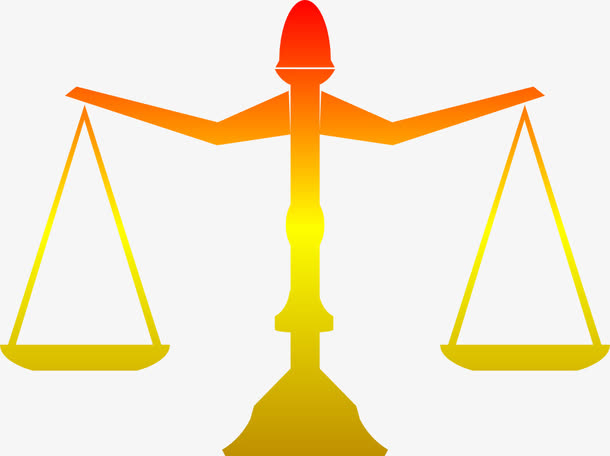 金色天平素材免费下载_觅元素