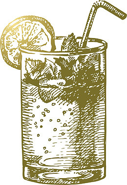 卡通奶茶