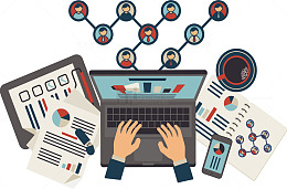 忙碌的推广工作