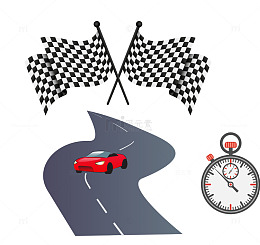 矢量方程式赛车道