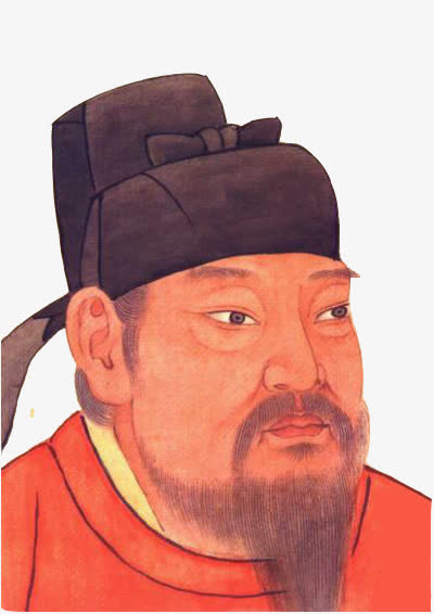 古典人物颜真卿