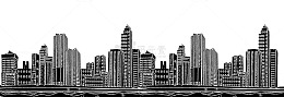 繁华城市