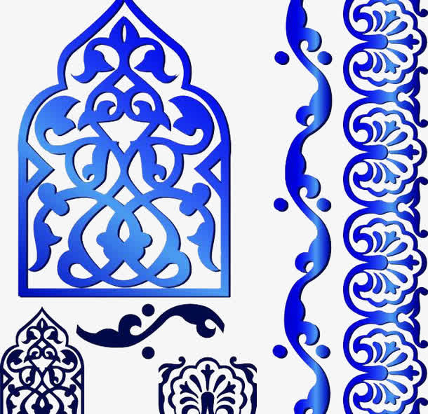 阿拉伯饰品花纹